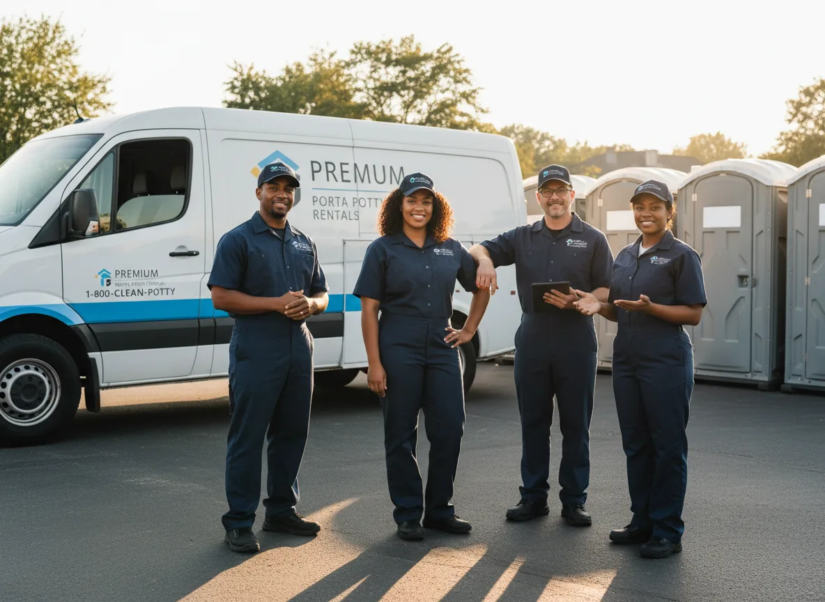 VIP Portable Toilets company in Calhoun, IL